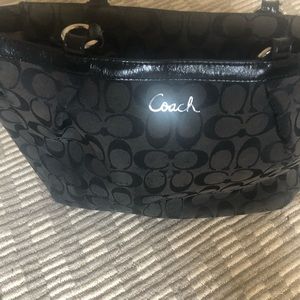 Black Coach purse/handbag